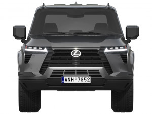 Lexus GX 2024 Modello 3D