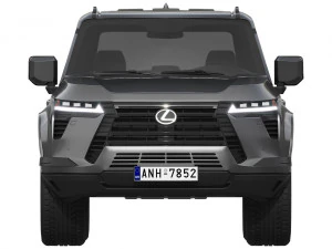 Lexus GX 2024 3D Model
