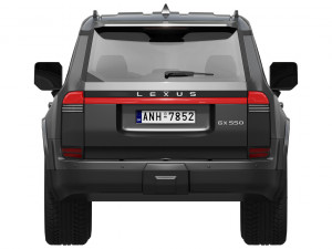 Lexus GX 2024 Modello 3D