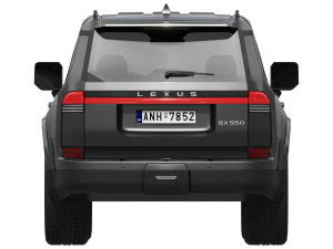 Lexus GX 2024 3D Model