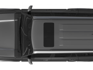 Lexus GX 2024 Modello 3D