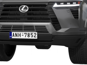 Lexus GX 2024 Modello 3D