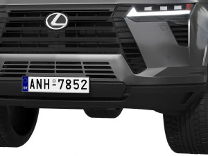 Lexus GX 2024 3D Model