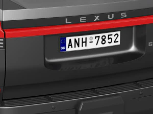 Lexus GX 2024 3D Model