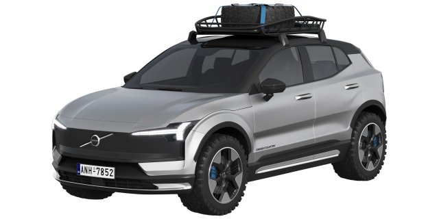 Volvo EX30 Cross Country 3D Model .c4d .max .obj .3ds .fbx .stl .blend 
