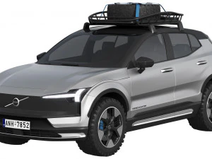 Volvo EX30 Lintas Negara Model 3D