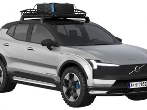 Volvo EX30 Cross Country 3D Model