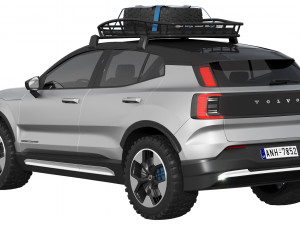 Volvo EX30 Cross Country 3D Model