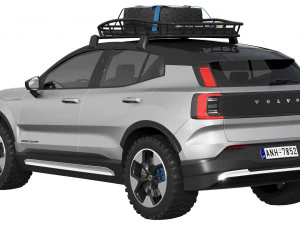 Volvo EX30 Cross Country 3D Model