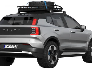 Volvo EX30 Cross Country 3D Model