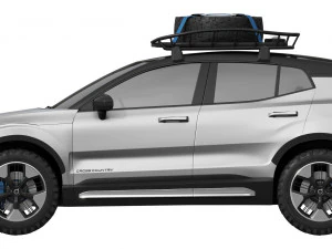 Volvo EX30 Cross Country 3D Model
