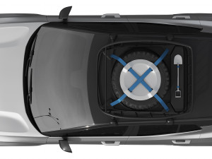 Volvo EX30 Cross Country 3D Model