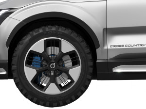 Volvo EX30 Cross Country 3D Model