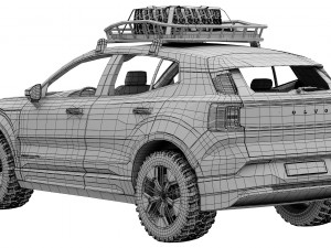 Volvo EX30 Cross Country 3D Model
