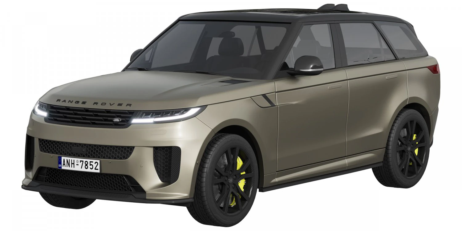 Land Rover Range Rover Sport SV 2024 3D Model .c4d .max .obj .3ds .fbx .stl .blend 