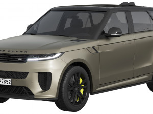 Land Rover Range Rover Sport SV 2024 3D Model