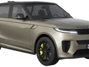 Land Rover Range Rover Sport SV 2024 3D Model