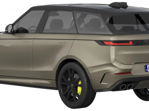 Land Rover Range Rover Sport SV 2024 3D Model