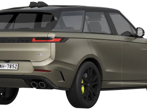 Land Rover Range Rover Sport SV 2024 3D Model