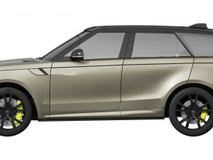 Land Rover Range Rover Sport SV 2024 Model 3D