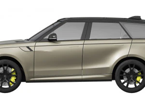 Land Rover Range Rover Sport SV 2024 3D Model