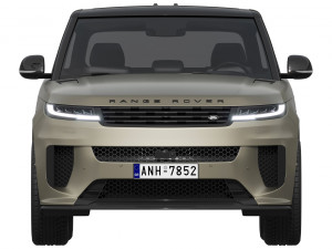 Land Rover Range Rover Sport SV 2024 Model 3D
