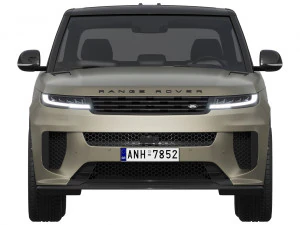Land Rover Range Rover Sport SV 2024 3D Model