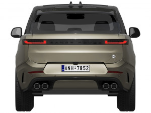 Land Rover Range Rover Sport SV 2024 Model 3D