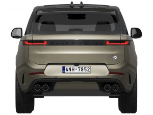 Land Rover Range Rover Sport SV 2024 3D Model