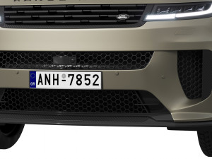 Land Rover Range Rover Sport SV 2024 Model 3D