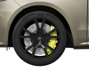 Land Rover Range Rover Sport SV 2024 Model 3D