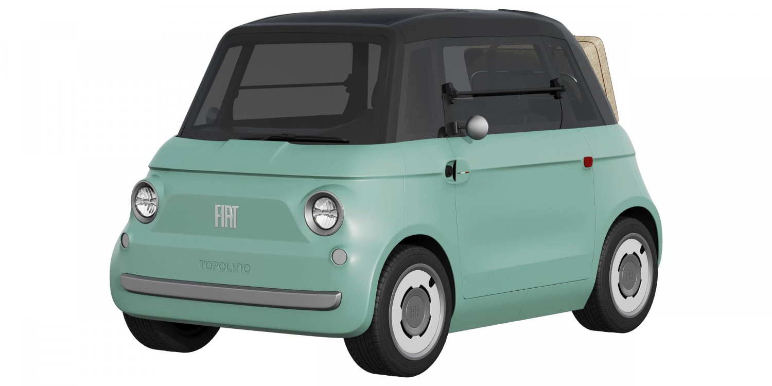 Fiat Topolino 3D Model .c4d .max .obj .3ds .fbx .stl .blend 