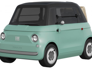 Fiat Topolino 3D Model