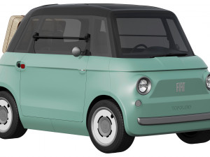 Fiat Topolino 3D-Modell