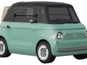 Fiat Topolino 3D Model