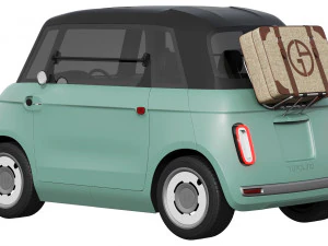 Fiat Topolino 3D Model