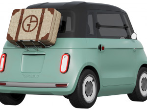Fiat Topolino 3D-Modell