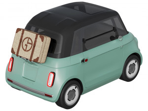 Fiat Topolino 3D-Modell