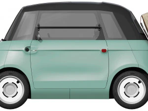 Fiat Topolino 3D Model