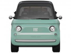 Fiat Topolino 3D-Modell