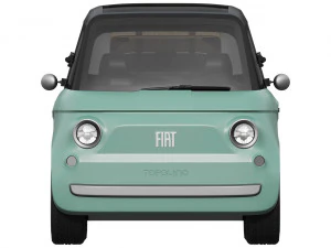 Fiat Topolino 3D Model