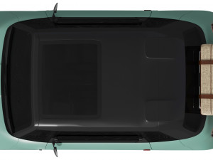 Fiat Topolino 3D-Modell