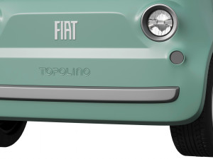 Fiat Topolino 3D-Modell