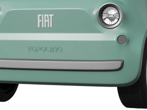 Fiat Topolino 3D Model