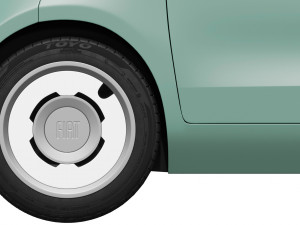 Fiat Topolino 3D-Modell