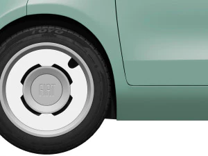 Fiat Topolino 3D Model