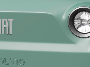 Fiat Topolino 3D-Modell