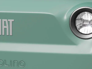 Fiat Topolino 3D Model