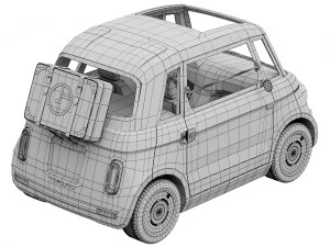 Fiat Topolino 3D Model