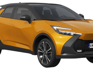 Toyota C-HR 2024 3D मॉडल